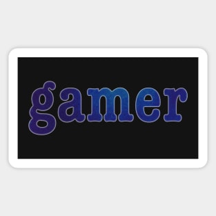 Gamer. Sticker